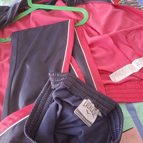 Everlast tracksuit for girls 158 cm, pink and dark blue