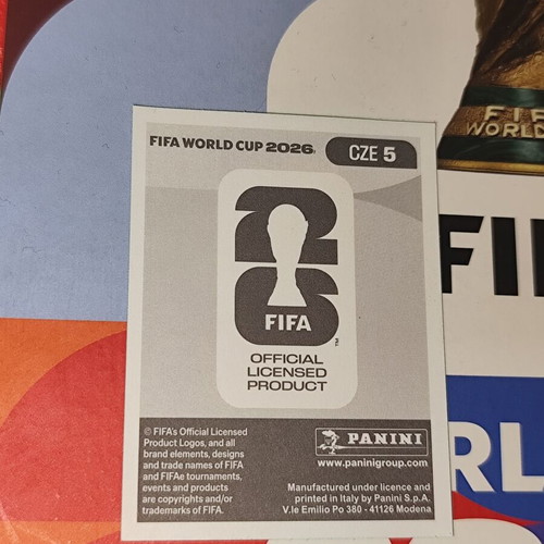 Vladimir Coufal World Cup 2026 Panini sticker