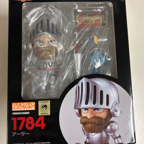 Nendoroid 1784 Ghosts'n Goblins Makaimura Resurrection Arthur new sealed