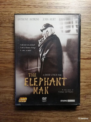 The Elephant Man DVD used with Greek subtitles
