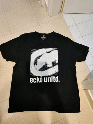 Ecko Unltd T Shirt σαν καινούργιο, μαύρο, μέγεθος 3XL