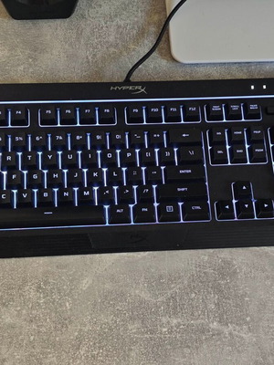 HyperX Alloy Core RGB gaming keyboard like new