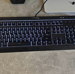 HyperX Alloy Core RGB gaming keyboard like new