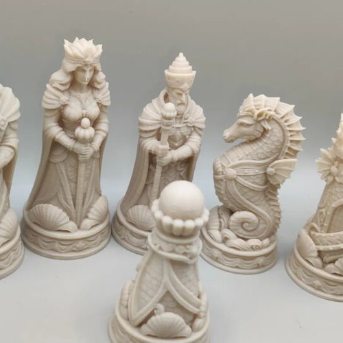 Chess set Poseidon's Kingdom new