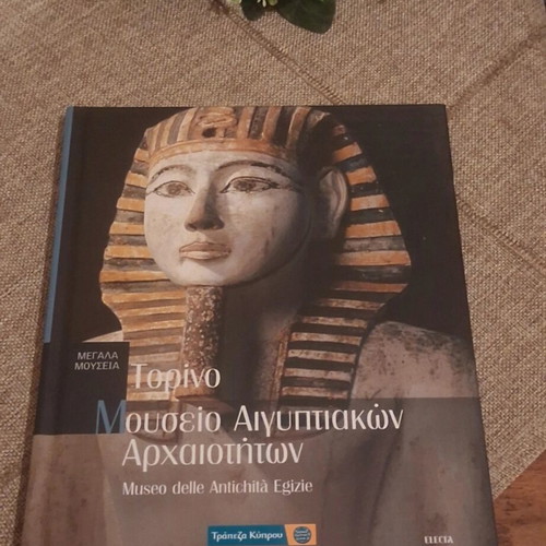 Megala Mouseia Volume 5 Torino Museum of Egyptian Antiquities like new