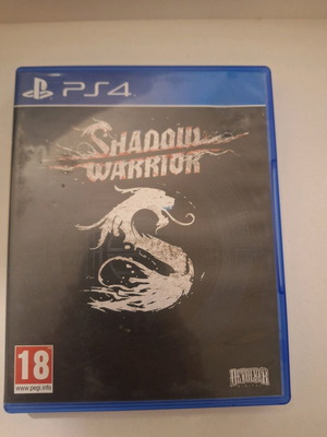 Shadow Warrior παιχνίδι PS4 σαν καινούργιο