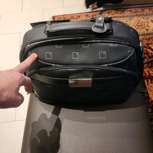 Desley beauty case new