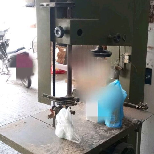 Wood bandsaw used, three-phase with composite planer
