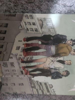 The Magicians new, Greek edition by Mark Millar