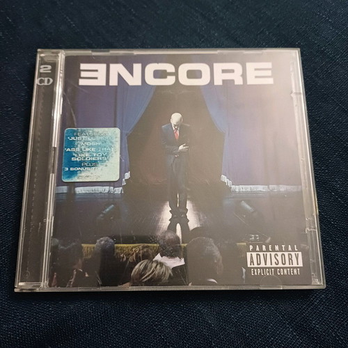 Encore 2×CD album Eminem σαν καινούργιο, Hip-Hop