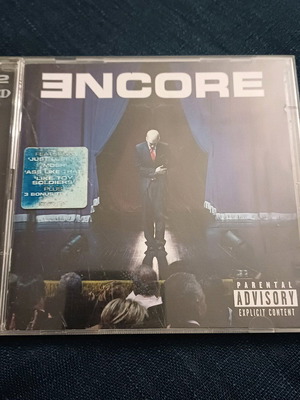 Encore 2×CD album Eminem σαν καινούργιο, Hip-Hop