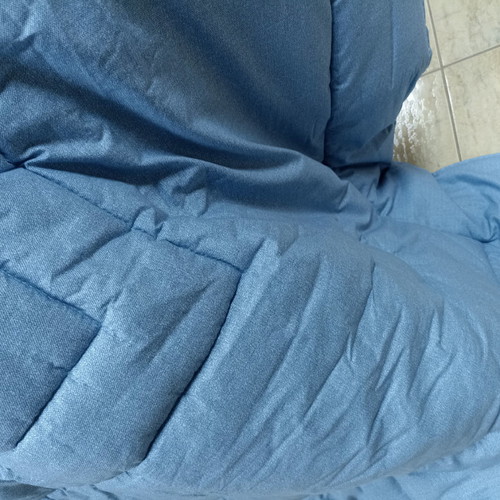 Double quilt new, luxurious, 2-sided with anti-allergy filling