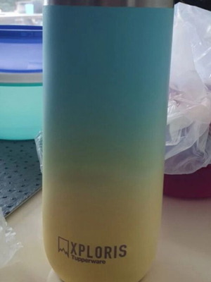 Θερμοποτήρι Xploris Tupperware 470 ml καινούργιο, ανοξείδωτο ατσάλι