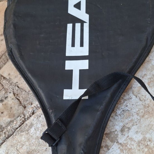 Head Dominion aluminium widebody tennis racket with cover