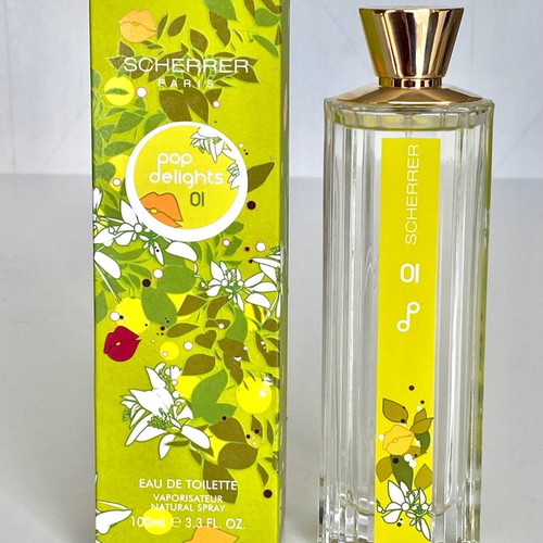 Pop Delights 01 Jean-Louis Scherrer EDT 100ml perfume new