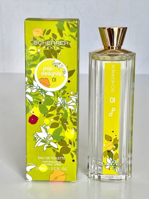 Άρωμα Pop Delights 01 Jean-Louis Scherrer EDT 100ml καινούργιο