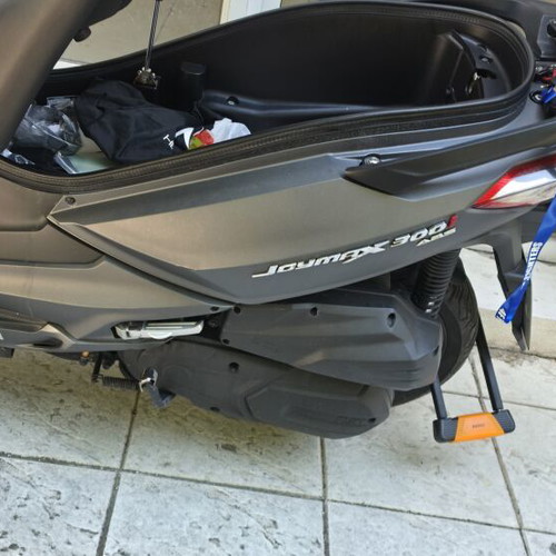 Sym Joymax 300 scooter 2016, 24,500 km, ABS, injection