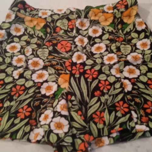 Zara women's floral shorts like new, multicolored, size S
