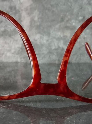 Silhouette SPX M 2705/20 C1221 brown eyeglass frame like new