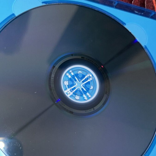 Disney Tomorrowland Blu-ray new, action sci-fi adventure