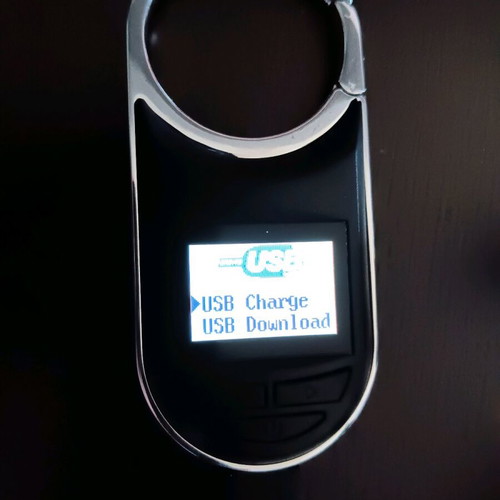 Smartparts Digital Photo Keychain 1.5" new