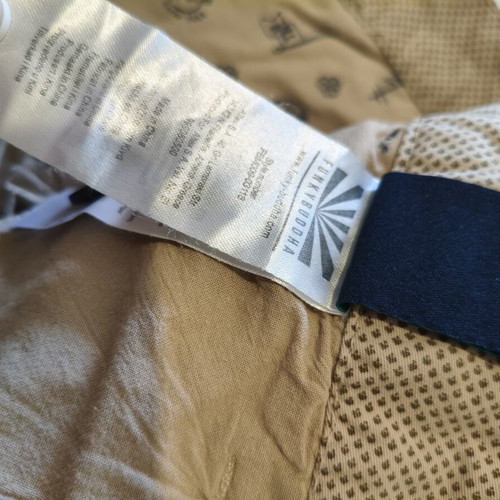 Funky Buddha men's chino shorts like new, beige, small-medium size