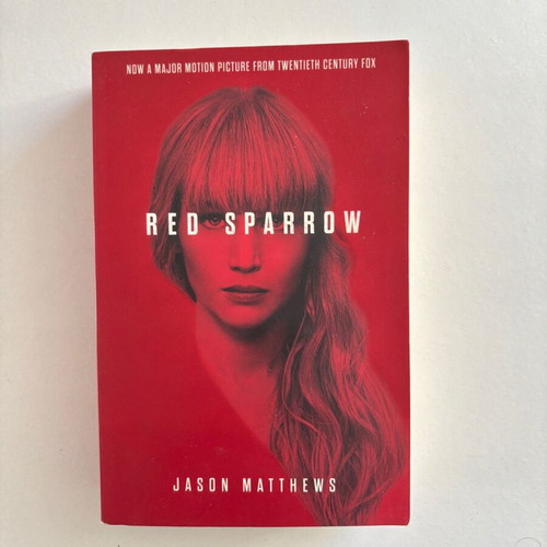 Red Sparrow book by Jason Matthews like new