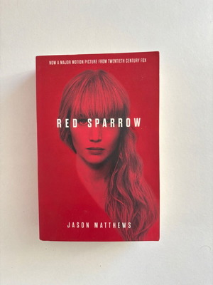 Red Sparrow book by Jason Matthews like new