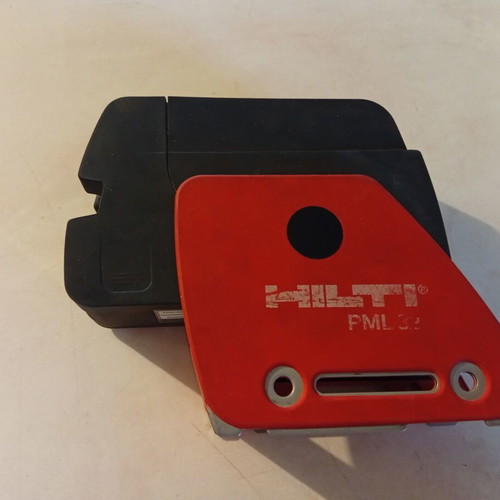 Hilti PML 32R laser level with red beam, lock function, glasses and case
