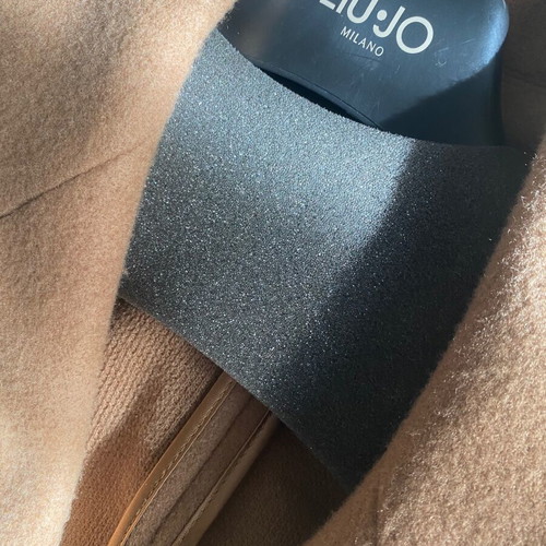Liu Jo wool camel coat like new