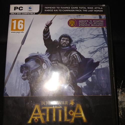 Attila Total War: Rise of Byzantium PC used
