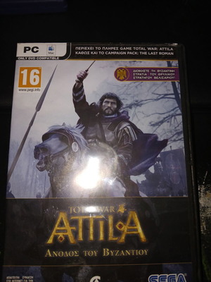 Attila Total War: Rise of Byzantium PC used