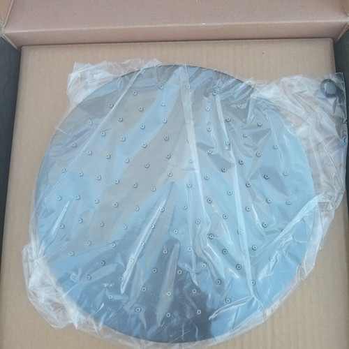 Showerhead ceiling 25-25 brass new