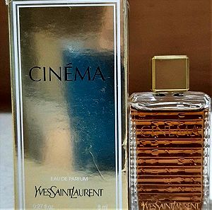 CINEMA by Yves Saint Laurent, 7,5ml edp, vintage, discontinued, rare, brand new, never used, YSL