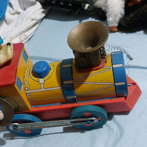 Vintage Trade Mark toy train modern toys from 60s 70s