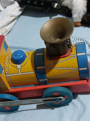 Vintage Trade Mark toy train modern toys from 60s 70s