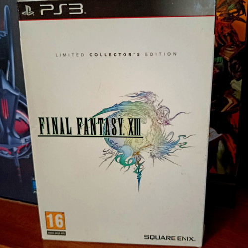 Final Fantasy XIII Limited Collector's Edition PS3 game like new