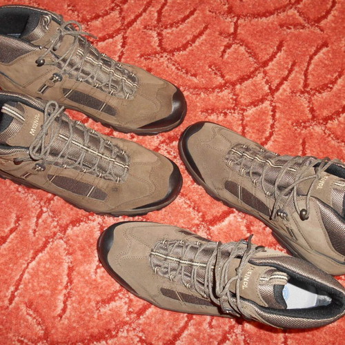 Meindl Gore tex Flex shoes like new, size 47, brown