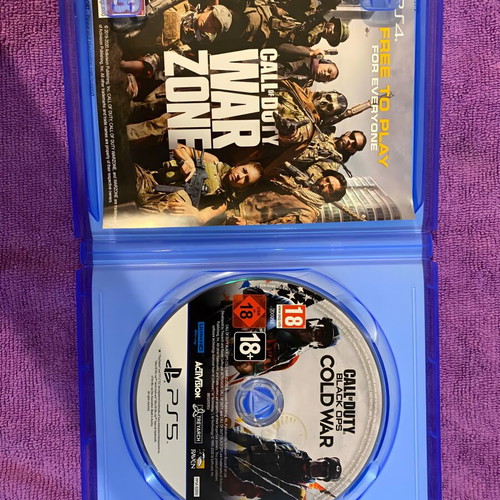 Call of Duty Black Ops Cold War PS5 game