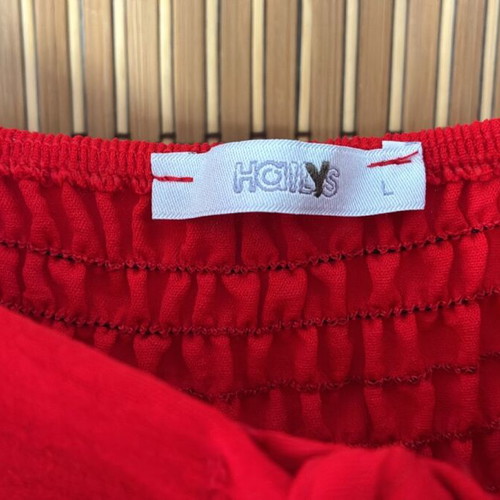 Women's red dress like new