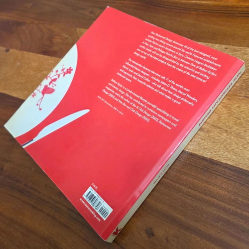 New Restaurant Design book by Bethan Ryder