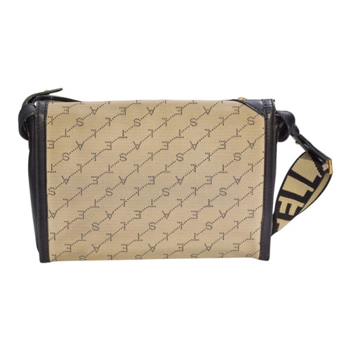 Stella McCartney Monogram Canvas Falabella Chain Messenger Bag