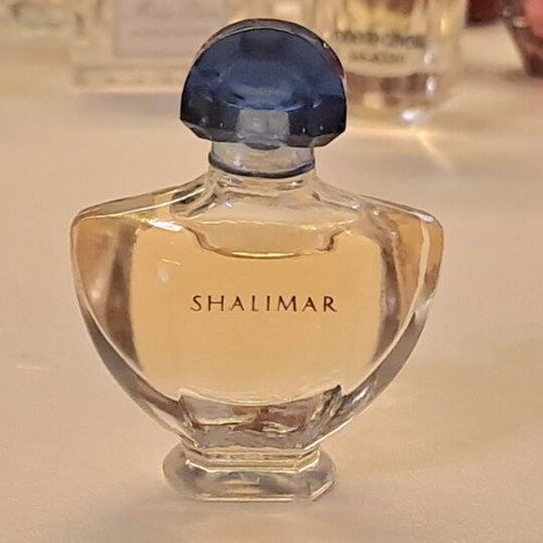 Guerlain Shalimar Eau de Parfum vintage miniature