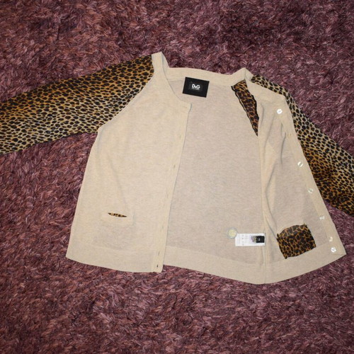 Dolce & Gabbana delicate cardigan like new, size 40, silk blend