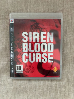 Siren Blood Curse PlayStation 3 гръцки