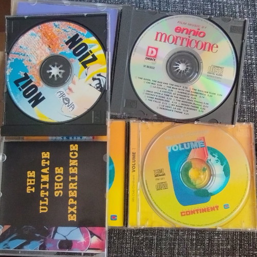 Music CDs three like new