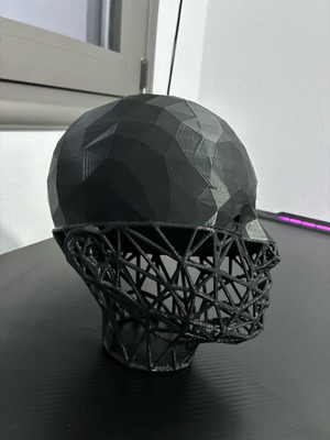 Head stand διακοσμητική επιτραπέζια βάση 3D σαν καινούργιο