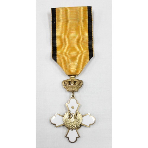 Gold Cross of the Order of the Phoenix from King Paul period like new
