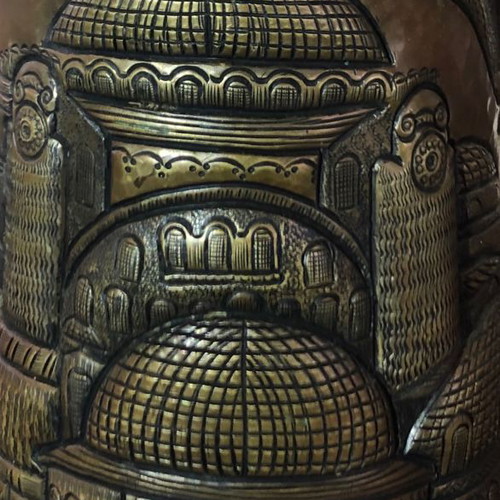 Decorative Kalykas Agia Sofia used with Double-Headed Eagle