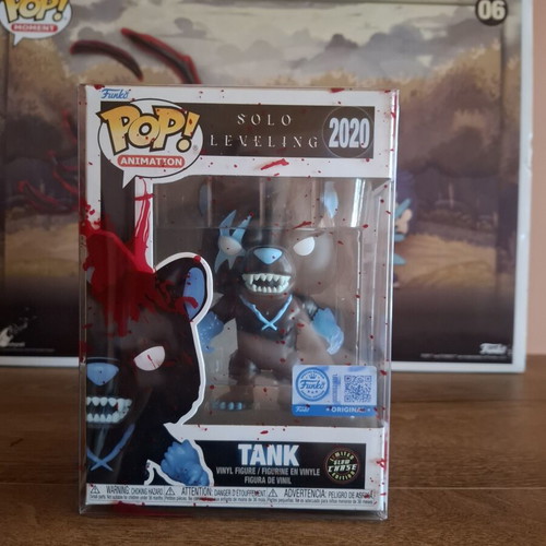 Tank Funko Pop! Vinyl Figure Solo Leveling 2020 Chase Glow New